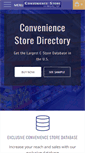 Mobile Screenshot of cstoredirectory.com