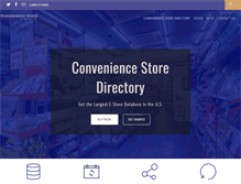 Tablet Screenshot of cstoredirectory.com
